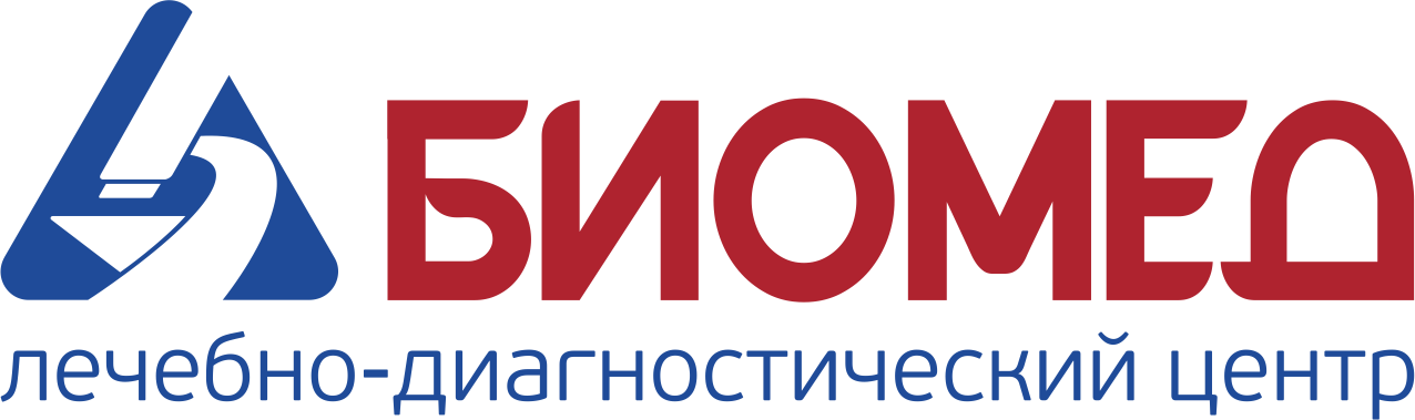 Логотип лечебно-диагностического центра «Биомед»